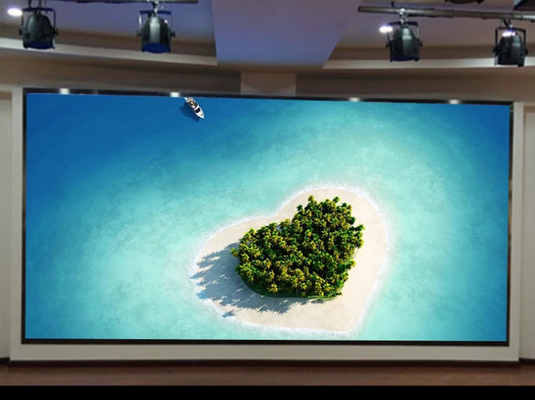 Gebeurtenis Stage Volle kleur 320*160mm P2.5 GOB LED Display Indoor Waterdicht Led Screen Panel