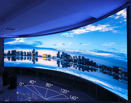 P4 High-Definition Full-Color Grootschalige Elektronische Advertentie Display Screen Indoor Soft Film Group