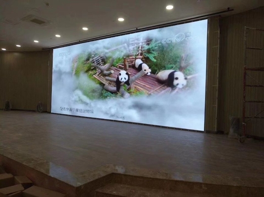 High Definition Indoor Full Color LED Die-Cast Aluminium Billboard Displays Voor Stages En Conferentieruimtes