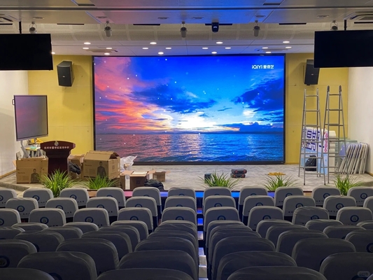 P4 Indoor HD Verhuur Full Color LED Display Vaste hoge kwaliteit en lage prijs 1/8 Scanning
