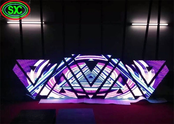 High definition full color P1.875 P2.5 indoor groot scherm tv led wandscherm