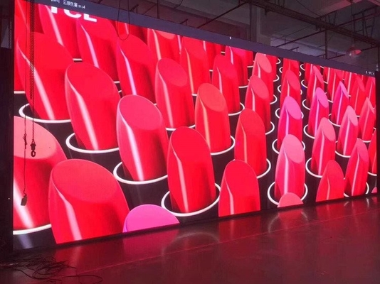 Verhuur/Druggieten Aluminium Full Color Outdoor Advertising LED Display P1.667 LSN Systeem IP34 Waterdicht