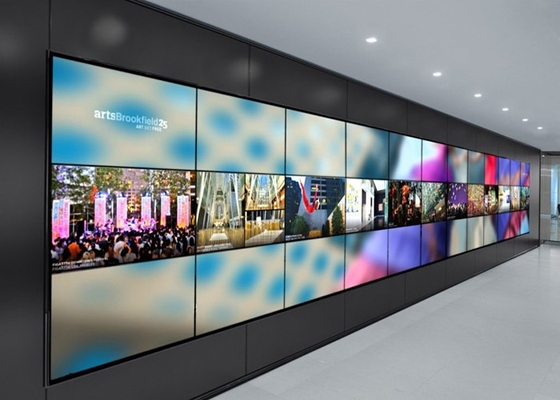 Volkleurig scherm waterdicht LED-scherm P5 Indoor groot scherm Giet aluminium behuizing