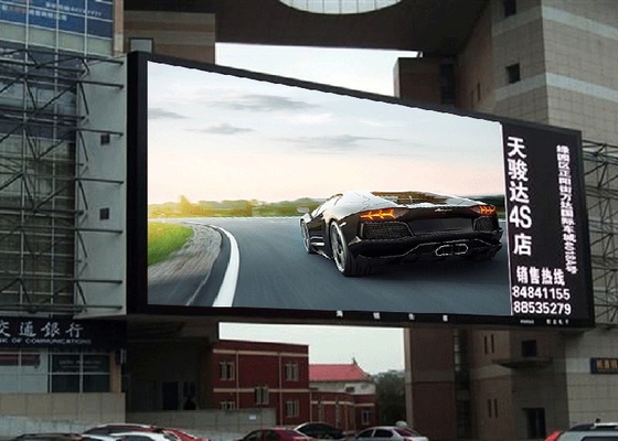 HD RGB Lease LED Display P4 Outdoor Video High Resolution IP65 Nova systeem