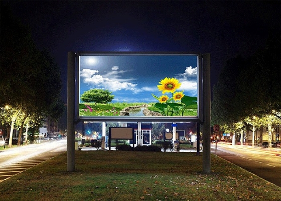HD RGB Lease LED Display P4 Outdoor Video High Resolution IP65 Nova systeem