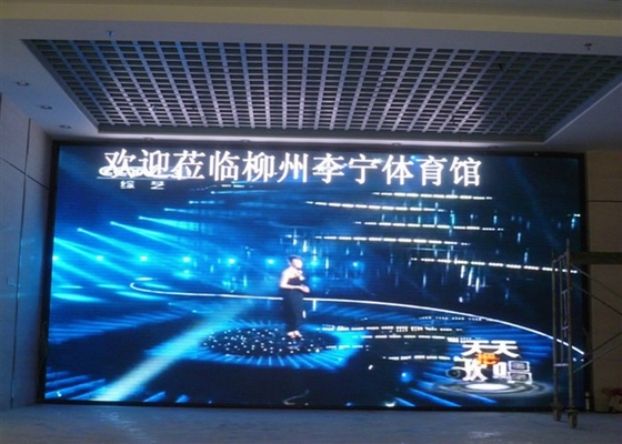Ultraclear die-cast aluminium full color P5 Indoor Signage Display LED scherm