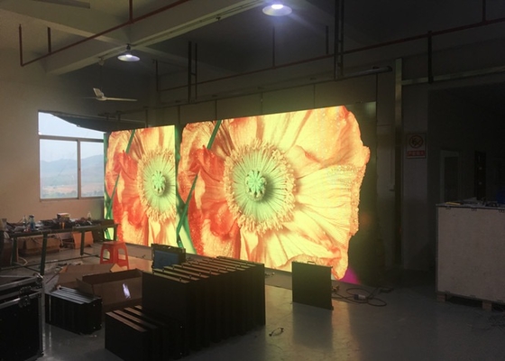 Ultraclear die-cast aluminium full color P5 Indoor Signage Display LED scherm