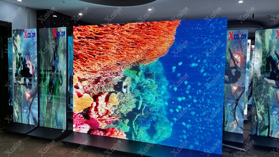 P4 Groot podium LED-verhuur Full-color scherm / mode-show met high-power LED-reclame scherm