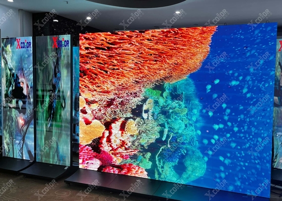 Kerk podium achtergrond Huur High Definition Ultra dunne LED-scherm met tekst display functie