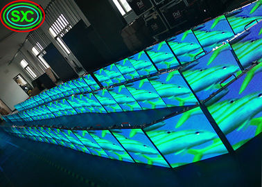 LED-scherm podium achtergrond Indoor P3.91 die-casting aluminium verhuur led display Super slank verhuur kast Indoor verhuur led paneel