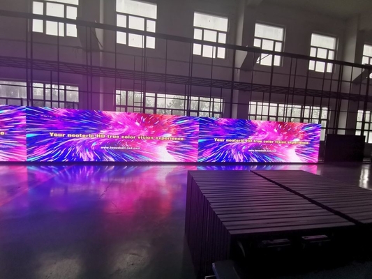 Stadionscherm 2024 LED-scherm snel lezen grote borden ijzer/staal kast