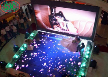 China SMD3535 Sound Active DJ Led Disco Dance Floor Warm witte straalpanelen