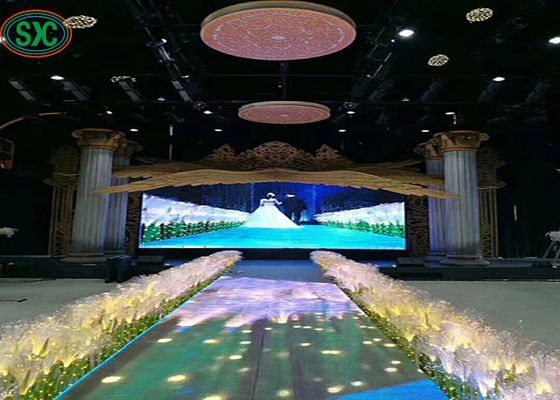 SMD3535 LED Dance Floor Panel 4,81mm Pixel IP65 Waterdicht