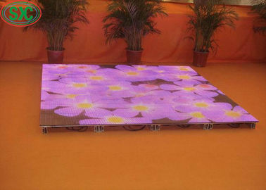Indoor P8 Full Color LED dansvloer 1000mmX500m kast 3 jaar garantie