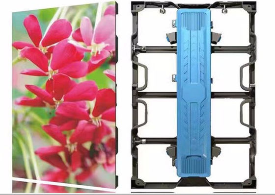 Goede prijs 500X1000mm Indoor / Outdoor Full Color Video Screen P3.91 LED Display voor de achtergrond van het podium online
