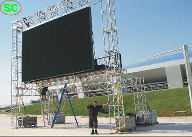 Indoor Usage P3 Smd2121 Full Color LED Die-Cast Aluminium Screen with Standard Chassis Pixel Density 111111 punten/m2