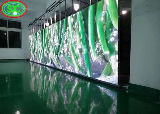 Verhuur/vaste installatie Scherm P4 Indoor Full Color LED Display Makkelijk te installeren Aanpasbaar