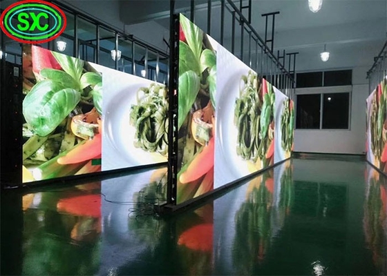 Verhuur/vaste installatie Scherm P4 Indoor Full Color LED Display Makkelijk te installeren Aanpasbaar