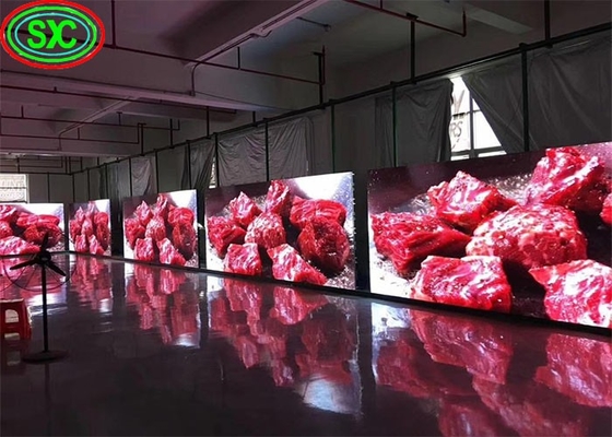 Bühnenachtergrond Huur/Druggieten Aluminium Doos P3.91 P4.81 Indoor Full Color HD LED Display Screen