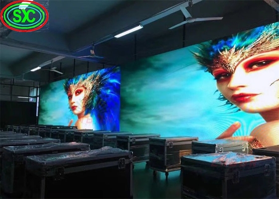 P10 SMD Video Wall LED -leaser 320 mm x 160 mm / High Helderheid RGB LED Video Display Paneel