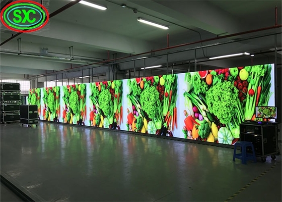 P10 SMD Video Wall LED -leaser 320 mm x 160 mm / High Helderheid RGB LED Video Display Paneel