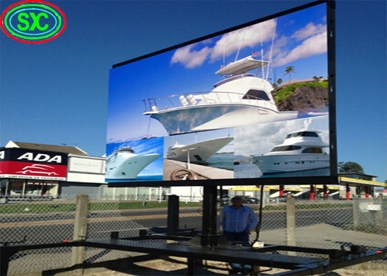 Langdurige LED-billboards met een helderheid van 5500nits en een werkspanning van DC5V