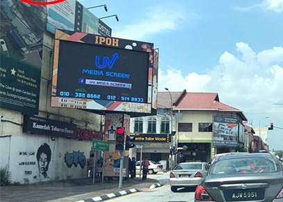 P4.81 LED Verhuur Scherm Billboard Scherm HD LED Advertentie Display 42333 Punten / Vierkante Meter