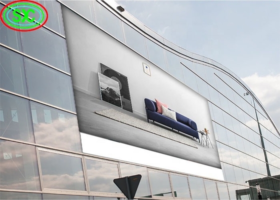 CE Rohs P6 Led Panel Screen Indoor Led Display Billboard voor stadsreclame