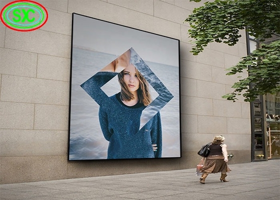 CE Rohs P6 Led Panel Screen Indoor Led Display Billboard voor stadsreclame