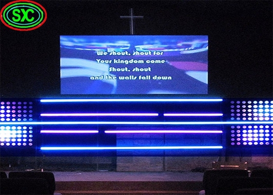 Indoor Lease Stage Screen 3,91 mm Die-Cast Aluminium Full Color LED Display