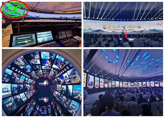 Waterdicht verhuurbeeldscherm programmeerbaar HD P4.81 1/13 Scanning Platform LED-scherm