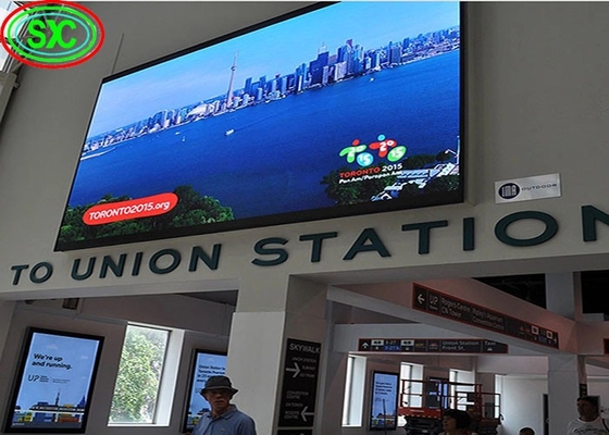 P10 SMD Video Wall LED -leaser 320 mm x 160 mm / High Helderheid RGB LED Video Display Paneel