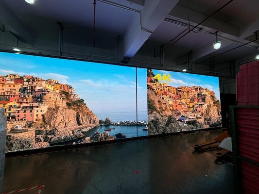 Custom Indoor Large LED Die-Cast Aluminium Screen P6 voor Rate Display/Concert, High Definition