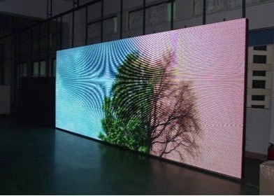 Custom Indoor Large LED Die-Cast Aluminium Screen P6 voor Rate Display/Concert, High Definition