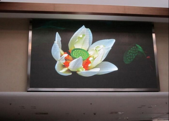 HD Verhuur P3 LED Video Scherm DIP346 Reclame LED Billboard AC110 / 220V