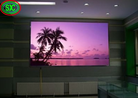 P4 Full Color Indoor LED Video Wall Screen 80*40 Module Resolutie Reclameborden