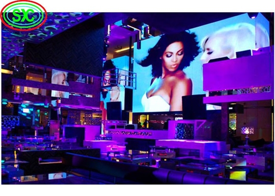 IP34 P2 Huur LED-scherm 1/32 Scanning HD 128*64 Resolutie Indoor Voor winkelcentra