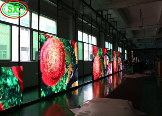 Goede prijs Lichtgewicht en duurzaam LED-verhuur scherm 960*960mm Panelgrootte 0,154 kg Modulgewicht online