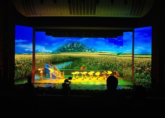 RGB P2.6 Indoor Die-casting Aluminium Full Color LED Display Verhuur 3840HZ HD Video Screen 250*250MM