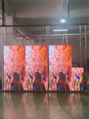 Mini Small Screen P8 Die-Casting Aluminium Screen Movie Background Video Muurpaneel Mini LED Monitor