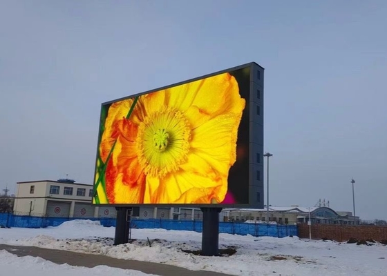 p8 Buiten waterdicht Full Color SMD3535 Shopping Mall Led Reclame schermen