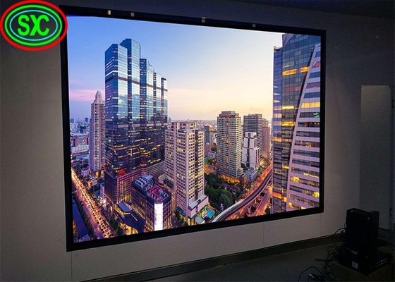 P8 Outdoor Rental Full Color LED Display 256*128 Grootte Muur Display En Winkelcentrum 32*16 Resolutie