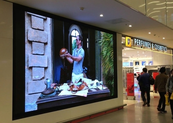 P3 Indoor staal full color reclame LED scherm met 3 jaar garantie