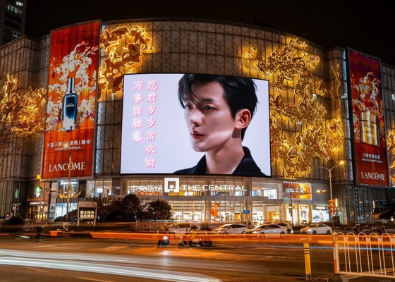 P8 Outdoor Rental Full Color LED Display 256*128 Grootte Muur Display En Winkelcentrum 32*16 Resolutie
