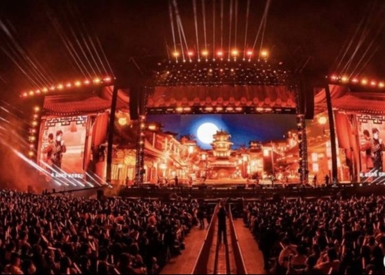 P10 Buitenverhuur Giet-gegooid aluminium Reclame LED-scherm LED-lichtstand waterdicht voor podiumconcerten Muziekfestivals