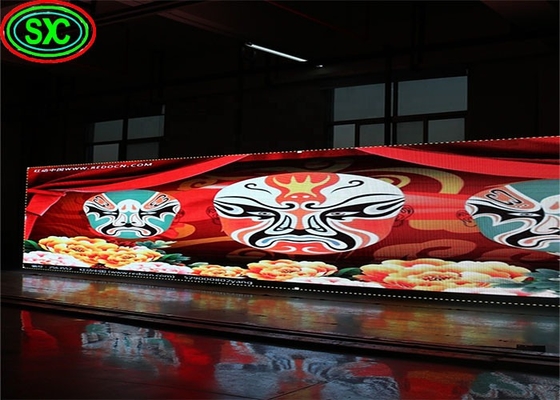 Die Cast Aluminium 8mm Pixel Advertising LED Screen Voor Digitaal In Kerk, Restaurant En Hotel