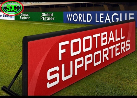 Buiten waterdicht Full Color P10 SMD Voetbalstadion Perimeter LED Display Screen