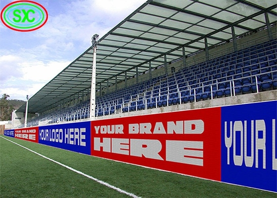 60Hz Frame Rate Stadium LED Display met koudgewalst stalen frame en SMD3535 Pixel Package