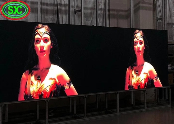 Verhuur/Die-Casting Aluminium Box Video 320*160mm P5 Indoor Full Color LED Display Restaurant Hotel Kerk