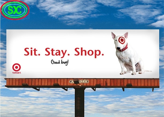 Verhuur van scherm/gecast aluminium podium p0.9 Digitaal advertentie LED scherm Billboard Mobile Business Center